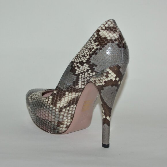 NIB GUCCI PYTHON PUMPS - Picture 3 of 10